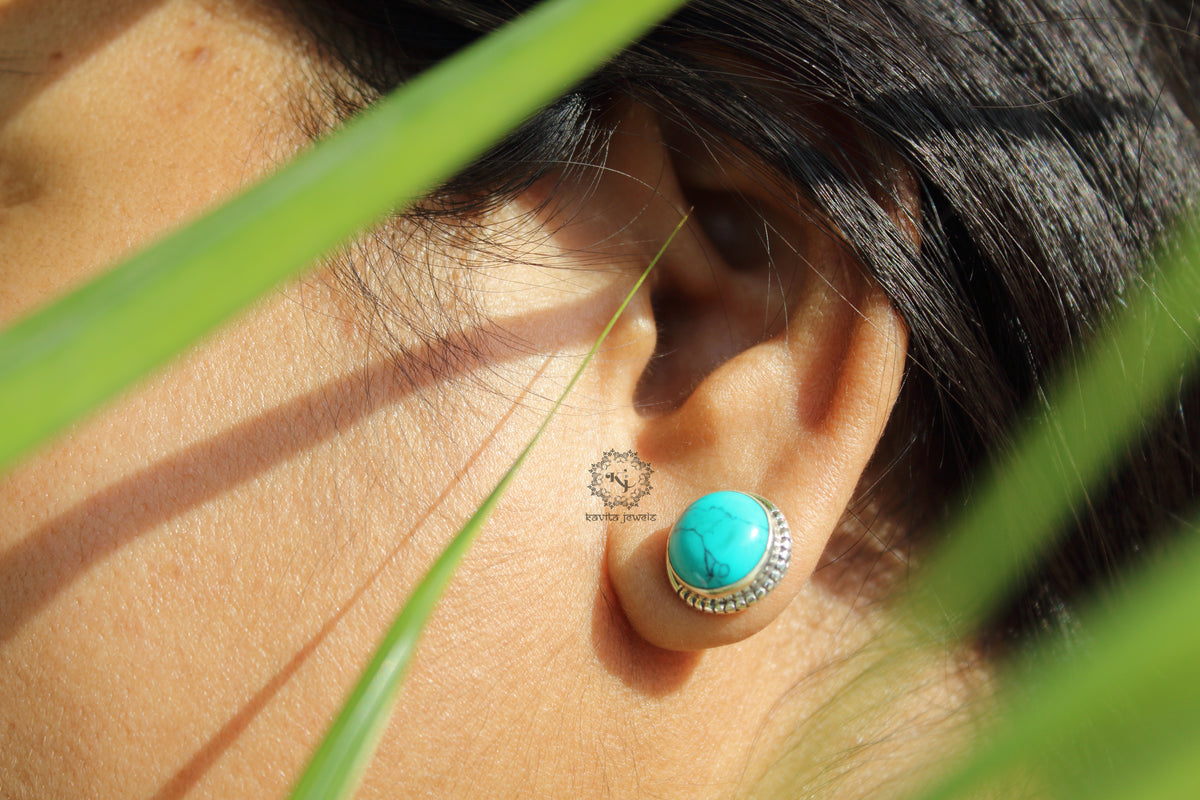 Turquoise deals studs