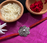 Filigree Flower Rakhi