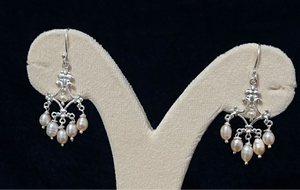 Pearl Drops Hook Earring