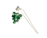 Green Bead cluster Juda Pin