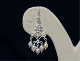 Pearl Drops Hook Earring