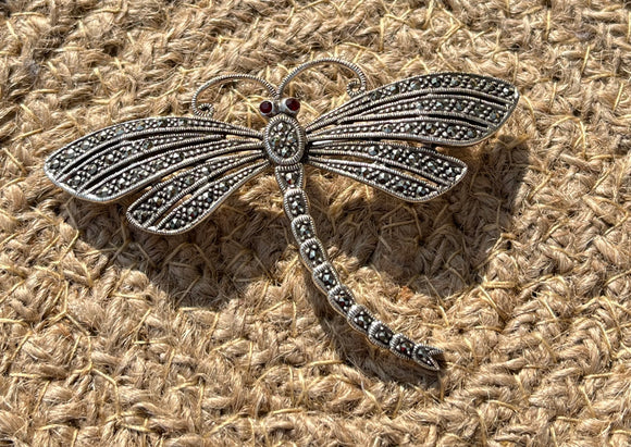 Flying Butterfly Brooch