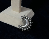 Moon Stud Earring