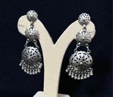 Tri Layer Vintage Earring