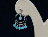 Opal Chandbali Earring