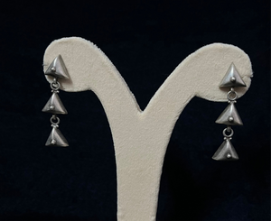 Tri Triangle Earring