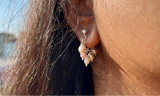 Pearl Swing Stud Earring