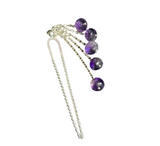 Amethyst Hanging Juda Pin