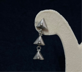 Tri Triangle Earring