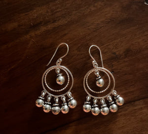 Ghungroo Chandbali Earring