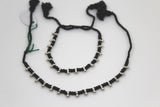 Black Beads Ghungroo Thread  Nazaria