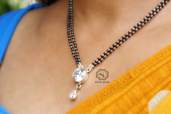 Stone Drop Mangalsutra