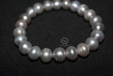 Grey Fresh Water Pearl Bracelet