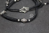 Dolphin Trio Thread Anklet