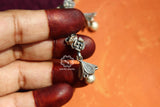 Tiny Ball Drop Vintage Jhumka