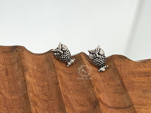 Mini Owl Studs