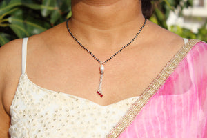 Pearl drop Mangalsutra