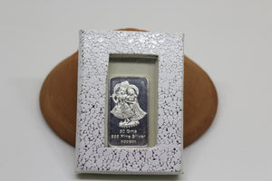 Radha Krishan Fine Silver Bar 50 Gm