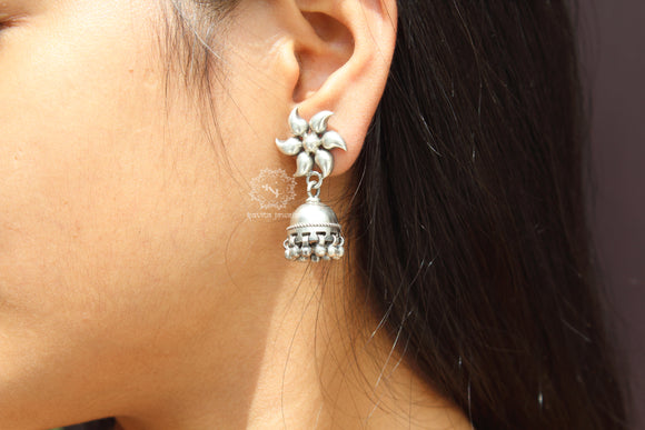 Sunflower Jhumka