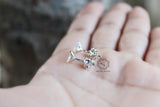 Triangle Cubic Zircon Studs