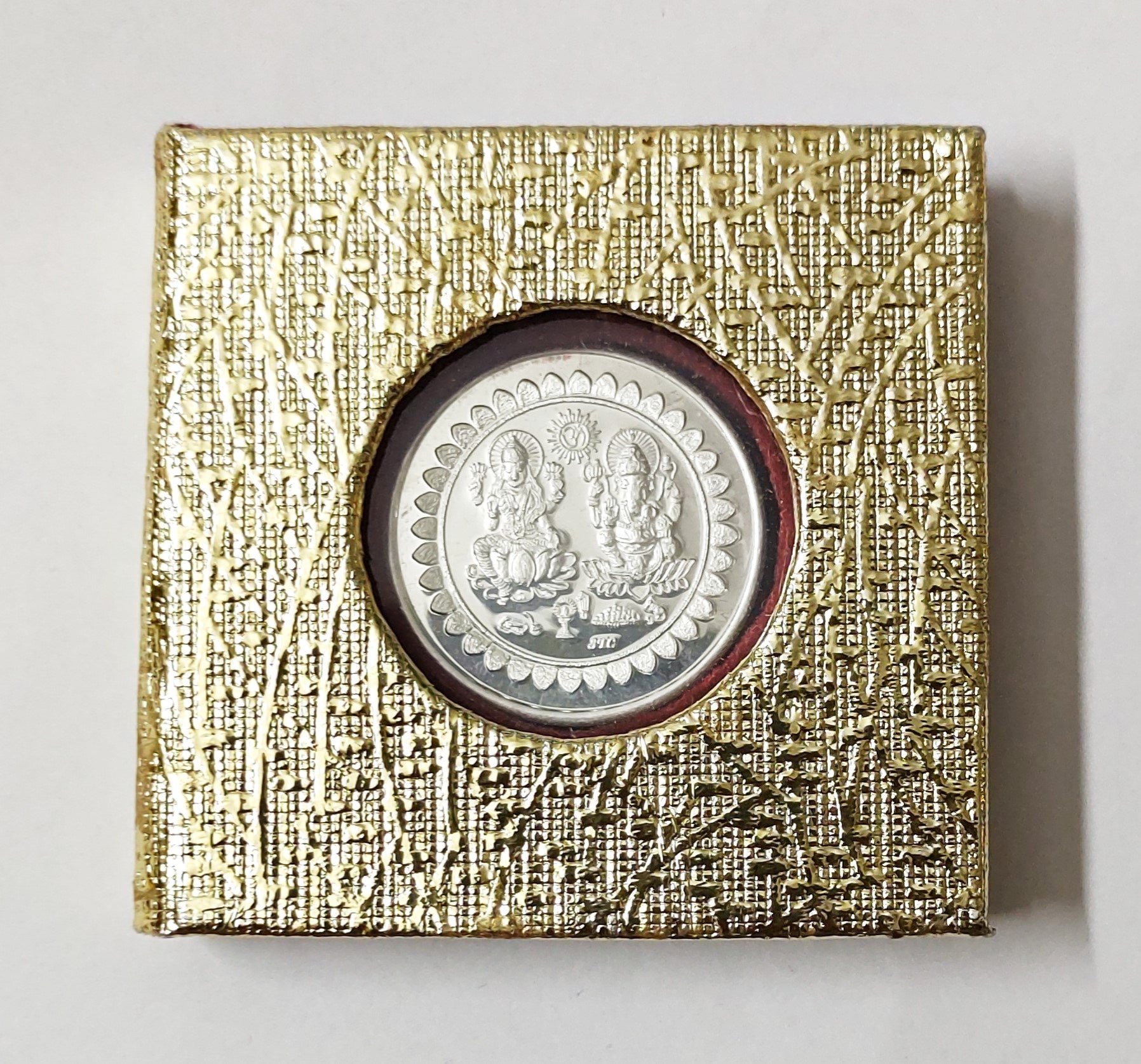 Silver Coin Laxmi Ganesh Silver Diwali / Dhanteras / Gift Fine 999.9 Silver  - Etsy Israel