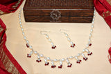 Dancing Pearls Necklace set