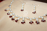 Dancing Pearls Necklace set