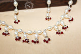 Dancing Pearls Necklace set