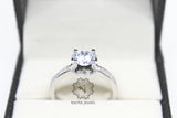 Big Size Square CZ Ring