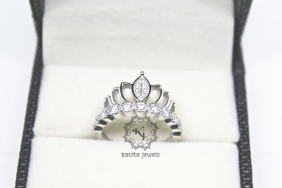 The Crown Ring – Rebekah Brooks Jewelry