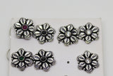 Flower Nose pin(Green)